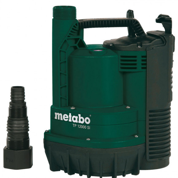 Занурювальний насос для чистої води та відкачування з дна METABO TP 12000SI (0251200009)