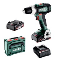 Акумуляторний шуруповерт Metabo BS 18 L, 18В (614051500)