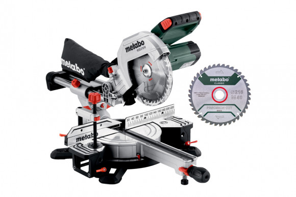 Торцювальна пила Metabo KGS 216 M + диск (613216900)