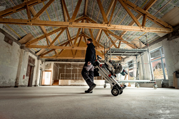 Торцювальна пила Metabo KGS 216 M + диск (613216900)