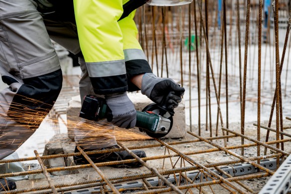 Акумуляторна кутова шліфувальна машина щіткова W 18 L 9-115 (602246840)