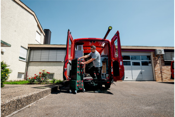 Платформа з колесами Metabo для кейсів metaBOX (626894000)