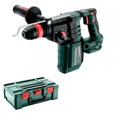 Акумуляторний перфоратор Metabo KH 18 LTX BL 28 Quick, 18В, каркас (601715840)