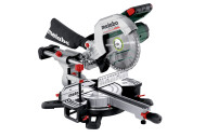 Акумуляторна торцювальна пила з протяжкою Metabo KGS 18 LTX BL 254, каркас (614254850)