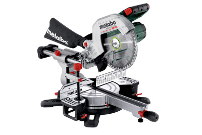 Акумуляторна торцювальна пила з протяжкою Metabo KGS 18 LTX BL 254, 18В, каркас (614254850)