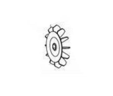 Fan compl. Metabo 316057300