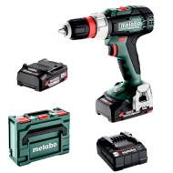Акумуляторний шуруповерт Metabo BS 18 L Quick, 18В (614052500)