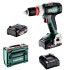 Аккумуляторный шуруповерт Metabo BS 18 L Quick, 18В (614052500)
