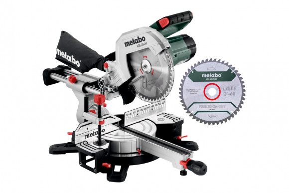 Торцювальна пила Metabo KGS 254 M + диск (613254900)