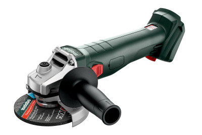 Угловая шлифовальная машина с аккумулятором Metabo W 18 L 9-115 (602246850)
