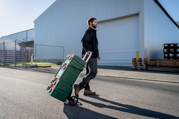 Візок Metabo для кейсів METABOXX (626893000) Візок Metabo для кейсів METABOXX (626893000)