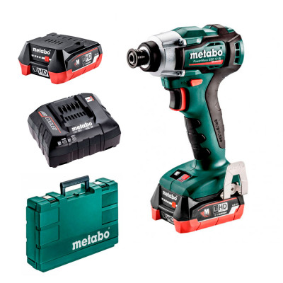 Аккумуляторный ударный гайковерт Metabo PowerMaxx SSD 12 BL, 12В (601115800)