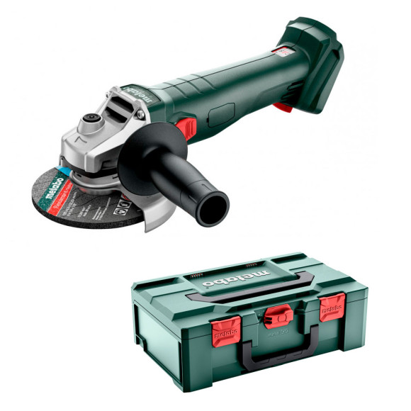 Акумуляторна болгарка Metabo W 18 L 9-125 Quick, каркас (602249840)