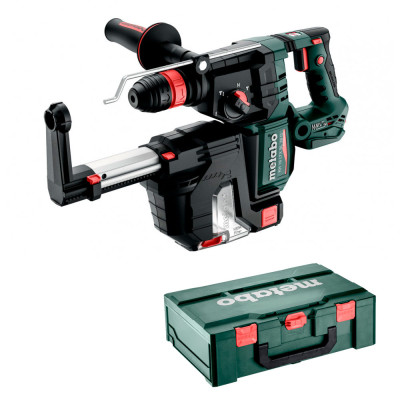 Акумуляторний перфоратор Metabo KH 18 LTX BL 28 Quick SET ISA, 18В, каркас (601715900)