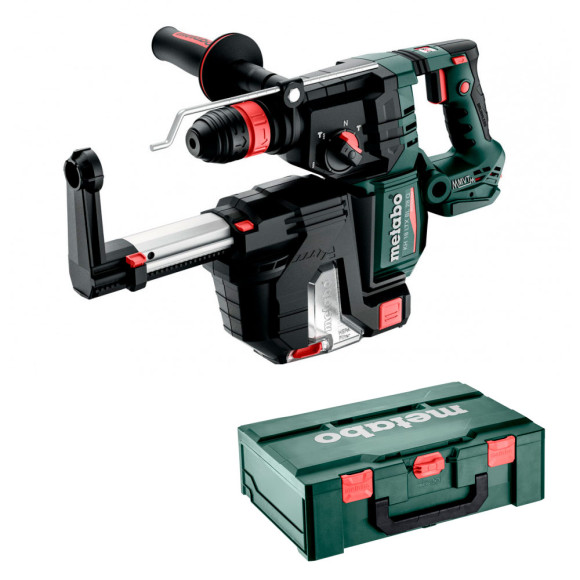 Аккумуляторный перфоратор Metabo KH 18 LTX BL 28 Quick SET ISA, 18В, кейс (601715900)