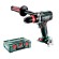 Аккумуляторный шуруповерт Metabo BS 18 LTX-3 BL Quick Impuls, корпус (603184840)