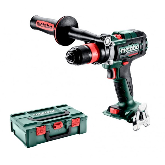Аккумуляторный шуруповерт Metabo BS 18 LTX-3 BL Quick Impuls, корпус (603184840)