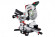 Акумуляторна торцювальна пила з протяжкою Metabo KGS 18 LTX BL 305 2х8.0 Аг (614305810)