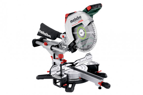 Акумуляторна торцювальна пила з протяжкою Metabo KGS 18 LTX BL 305 2х8.0 Аг (614305810) Акумуляторна торцювальна пила з протяжкою Metabo KGS 18 LTX BL 305 2х8.0 Аг (614305810)
