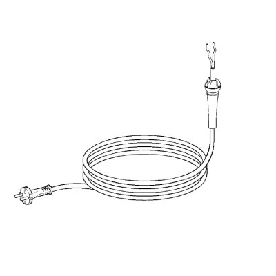Кабель зі штекером Metabo (344486730) Кабель зі штекером Metabo (344486730)