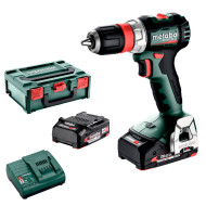Акумуляторний шуруповерт Metabo BS 18 L BL Quick (613156500)