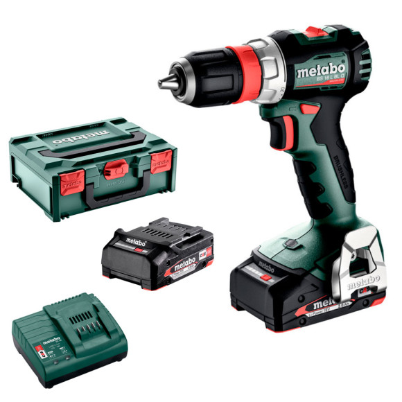 Акумуляторний шуруповерт Metabo BS 18 L BL Quick (613156500)