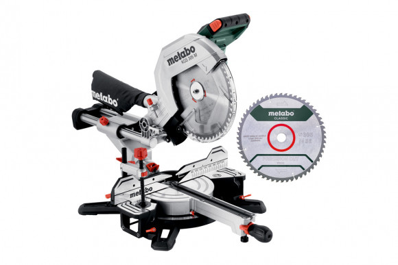 Торцювальна пила Metabo KGS 305 M + диск (613305900)