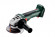 Акумуляторна кутова шліфувальна машина 900 Вт (аналог) W 18 L BL 9-115 (body) (602373850)