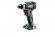 Акумуляторний ударний винтокрут Metabo PowerMaxx SSD 12 BL каркас в кейсі (601115840)