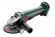 Акумуляторна болгарка Metabo W 18 L 9-125 каркас в кофрі (602247860)