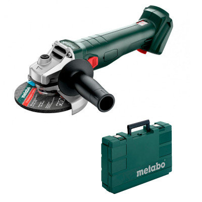 Болгарка аккумуляторная Metabo W 18 L 9-125, корпус (602247860)