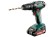 Акумуляторний ударний дриль-шурупокрут Metabo SB 18 2х1.5 Аг (602245550)
