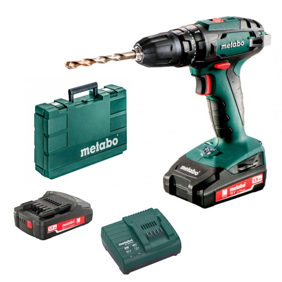 Аккумуляторная ударная дрель-шуруповерт Metabo SB 18 (602245550)