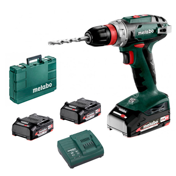 Акумуляторний шуруповерт Metabo BS 18 Quick (602217500)