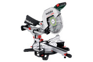Акумуляторна торцювальна пила з протяжкою Metabo KGS 18 LTX BL 305, каркас (614305850)