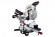 Акумуляторна торцювальна пила з протяжкою Metabo KGS 18 LTX BL 305 каркас (614305850)