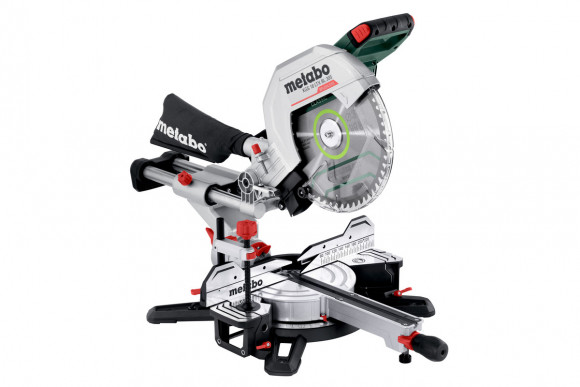 Акумуляторна торцювальна пила з протяжкою Metabo KGS 18 LTX BL 305 каркас (614305850)