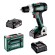 Акумуляторний ударний шуруповерт Metabo SB 18 L, 18В (614053500)