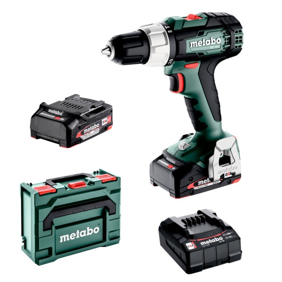 Акумуляторний ударний шуруповерт Metabo SB 18 L, 18В (614053500)