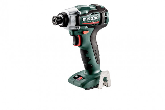 Акумуляторний ударний винтокрут Metabo PowerMaxx SSD 12 BL каркас (601115890)