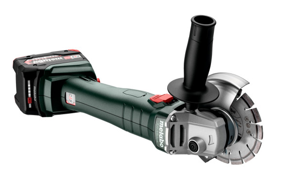 Акумуляторна болгарка Metabo W 18 L 9-125 каркас в кейсі (602247840) Акумуляторна болгарка Metabo W 18 L 9-125 каркас в кейсі (602247840)