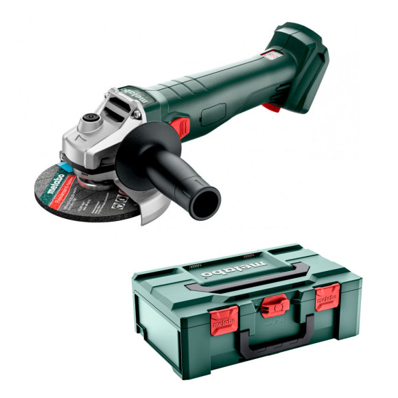 Акумуляторна болгарка Metabo W 18 L 9-125, каркас (602247840)