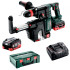 Аккумуляторный перфоратор Metabo KH 18 LTX BL 28 Quick SET ISA, 18В (601715930)