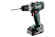 Акумуляторний ударний дриль-шурупокрут Metabo SB 18 L 2х2.0 Аг (602317500)