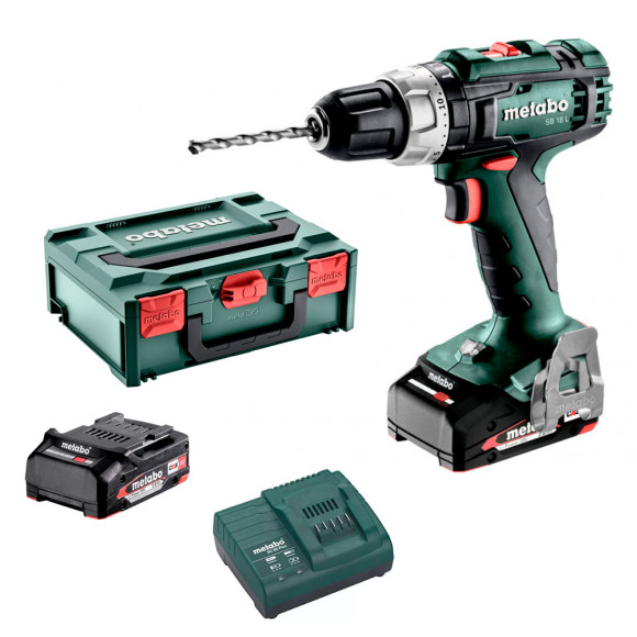 Аккумуляторная ударная дрель-шуруповерт Metabo SB 18 L (602317500)