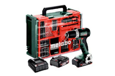 Акумуляторний шуруповерт Metabo BS 18 L BL SET Мобільна майстерня (613155710)