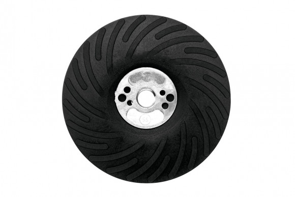 Опорна тарілка Metabo 180 мм 5/8", з ребрами охолодження (626633000)