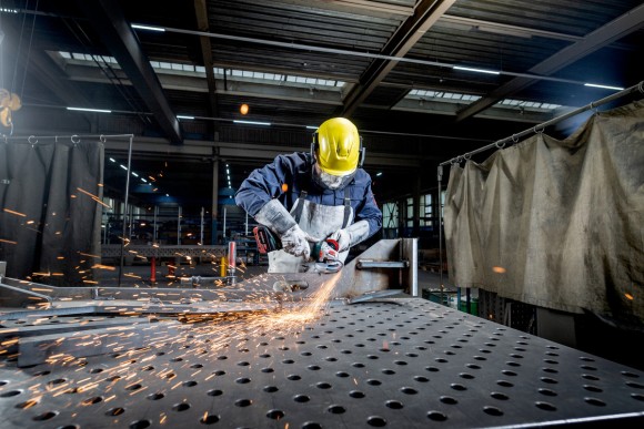 Акумуляторна кутова шліфувальна машина Set WB 18 LTX BL 15-125 Quick (691226000)