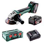 Акумуляторна болгарка Metabo W 18 L BL 9-125 (602374510)