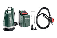 Занурювальний акумуляторний насос Metabo TPF 18 LTX 2200, каркас (601729850)